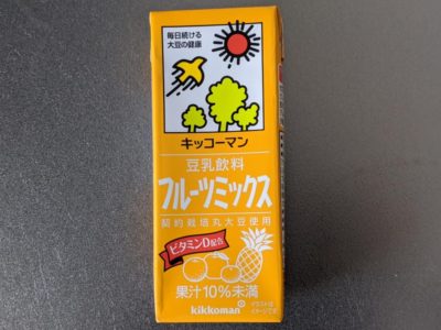 豆乳飲料 フルーツミックス【キッコーマン】