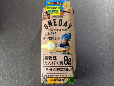 ONEDAY ALMOND SOY PROTEIN【カゴメ】