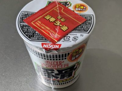 カップヌードル 旨辛豚骨【日清食品】